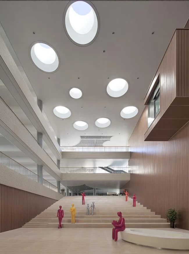 BIM建筑|垂直书院——姑苏科技城试验小学设计 / 年夜正+致正建筑事务所