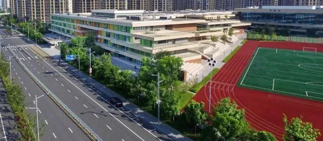BIM建筑|垂直书院——姑苏科技城试验小学设计 / 年夜正+致正建筑事务所