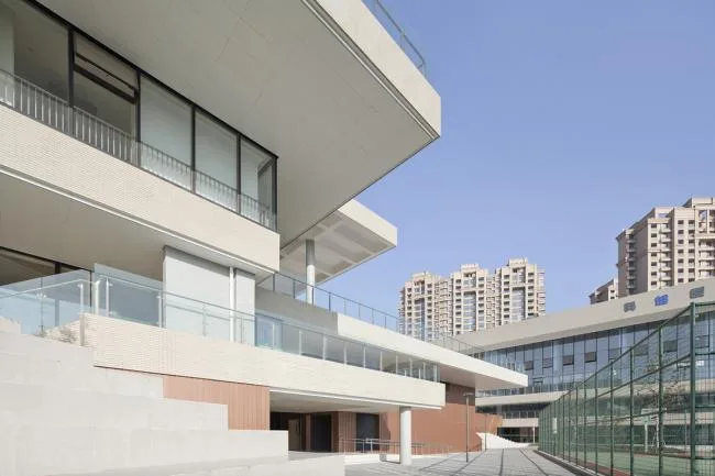 BIM建筑|垂直书院——姑苏科技城试验小学设计 / 年夜正+致正建筑事务所