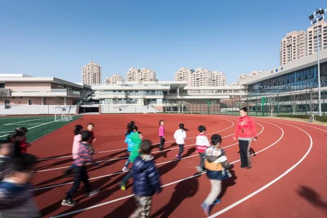 BIM建筑|垂直书院——姑苏科技城试验小学设计 / 年夜正+致正建筑事务所