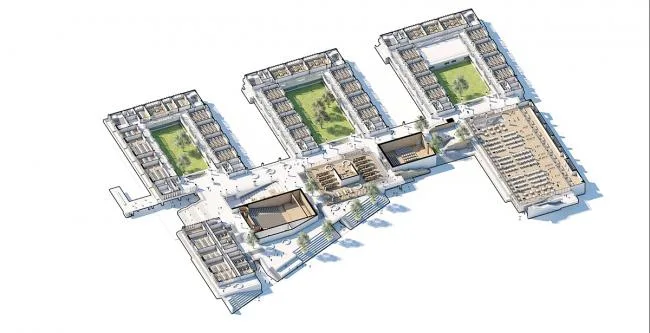 BIM建筑|垂直书院——姑苏科技城试验小学设计 / 年夜正+致正建筑事务所