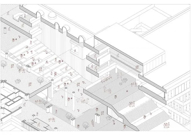 BIM建筑|垂直书院——姑苏科技城试验小学设计 / 年夜正+致正建筑事务所