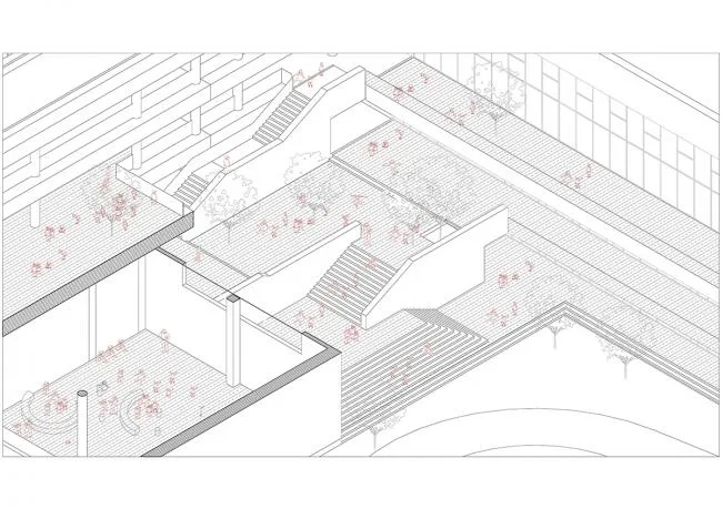 BIM建筑|垂直书院——姑苏科技城试验小学设计 / 年夜正+致正建筑事务所