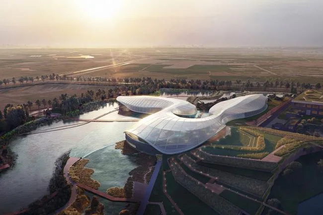 BIM建筑|Ennead 赢长江口中华鲟天然维护区国际比赛