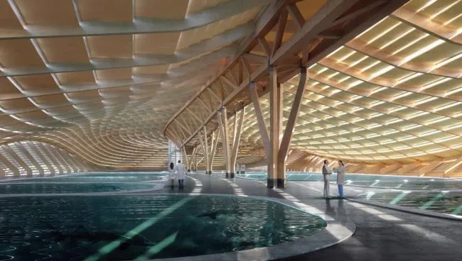BIM建筑|Ennead 赢长江口中华鲟天然维护区国际比赛