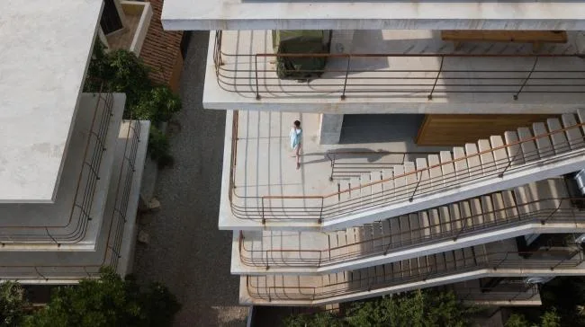 BIM建筑|远眺海面的多米诺屋子 / Taller de Arquitectura X / Alberto Kalach