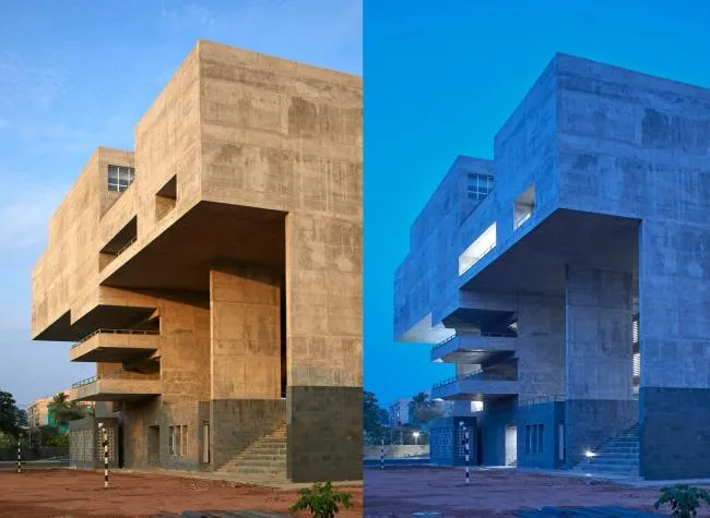 BIM建筑|宏大的排挤平台带来的多元可能性 / 维查雅瓦达计划与建筑学院研讨所
