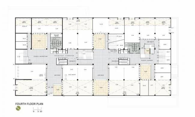 BIM建筑|宏大的排挤平台带来的多元可能性 / 维查雅瓦达计划与建筑学院研讨所