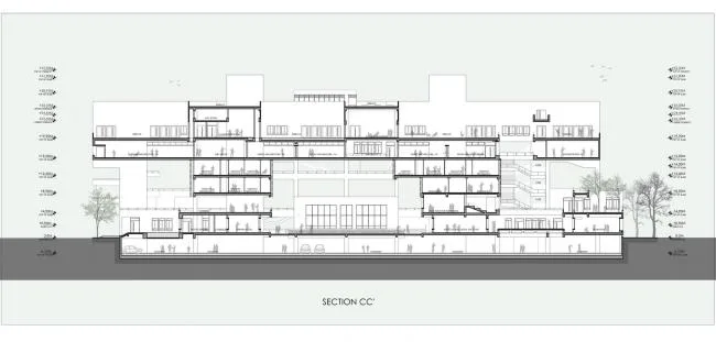 BIM建筑|宏大的排挤平台带来的多元可能性 / 维查雅瓦达计划与建筑学院研讨所