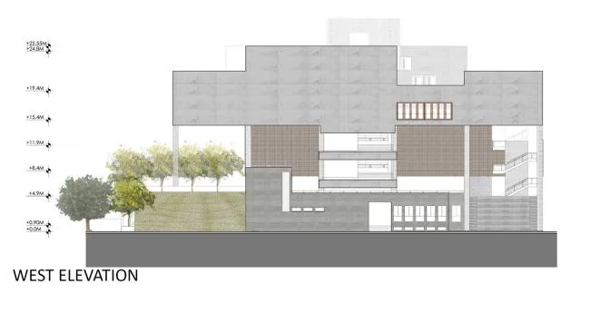 BIM建筑|宏大的排挤平台带来的多元可能性 / 维查雅瓦达计划与建筑学院研讨所
