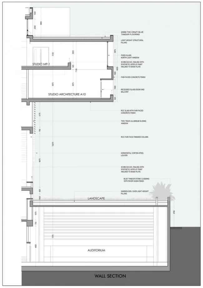 BIM建筑|宏大的排挤平台带来的多元可能性 / 维查雅瓦达计划与建筑学院研讨所