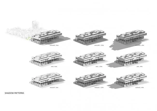 BIM建筑|宏大的排挤平台带来的多元可能性 / 维查雅瓦达计划与建筑学院研讨所