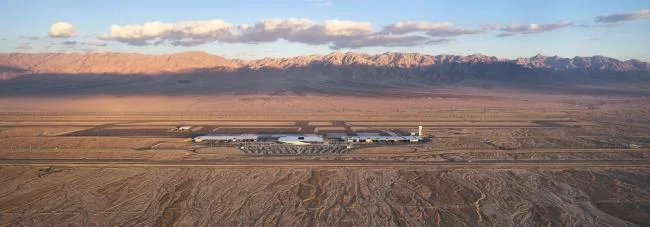 BIM建筑|苍莽戈壁中的一片白色蘑菇岩：以色列蒂姆纳国际机场