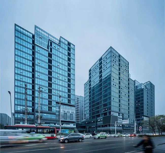 BIM建筑|活动的空间系统——成都昌鑫青羊万和中间 / 成执设计