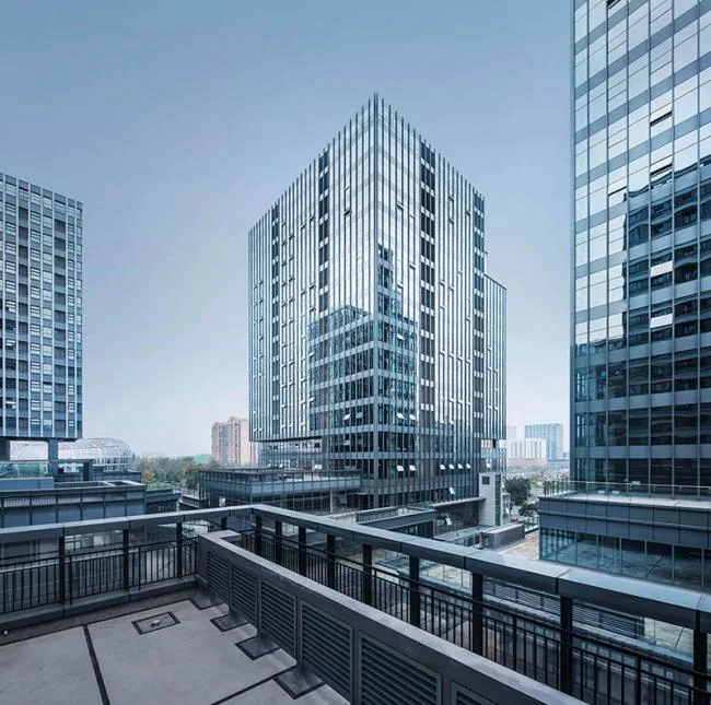 BIM建筑|活动的空间系统——成都昌鑫青羊万和中间 / 成执设计