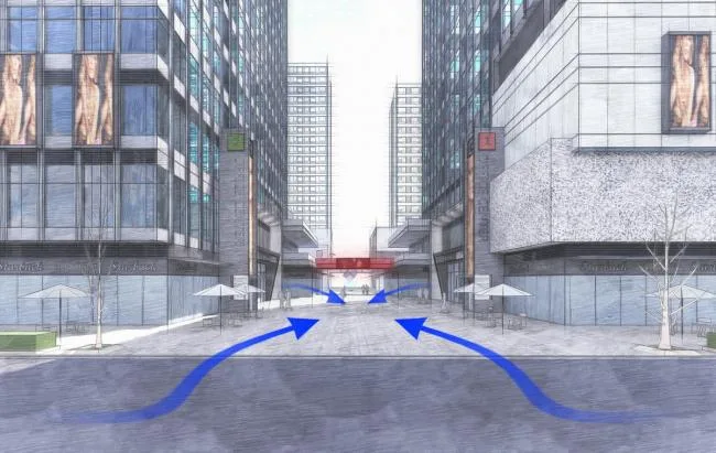 BIM建筑|活动的空间系统——成都昌鑫青羊万和中间 / 成执设计