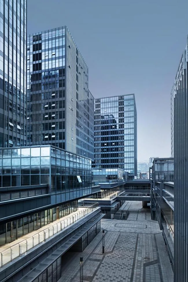 BIM建筑|活动的空间系统——成都昌鑫青羊万和中间 / 成执设计