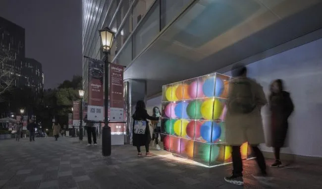 BIM建筑|在上海新六合的魔盒里碰见对的人