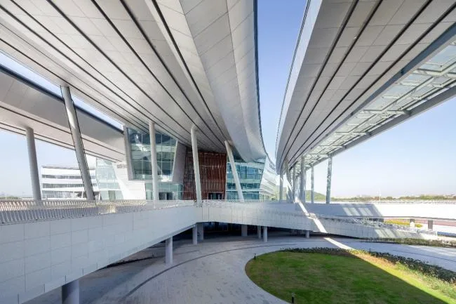 BIM建筑|浙江湖州市吴兴区体裁中间 / 蔺科（上海）建筑设计