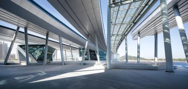 BIM建筑|浙江湖州市吴兴区体裁中间 / 蔺科（上海）建筑设计