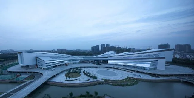 BIM建筑|浙江湖州市吴兴区体裁中间 / 蔺科（上海）建筑设计