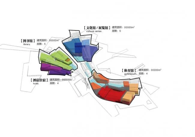 BIM建筑|浙江湖州市吴兴区体裁中间 / 蔺科（上海）建筑设计