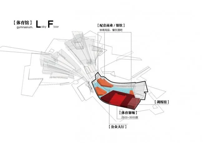 BIM建筑|浙江湖州市吴兴区体裁中间 / 蔺科（上海）建筑设计