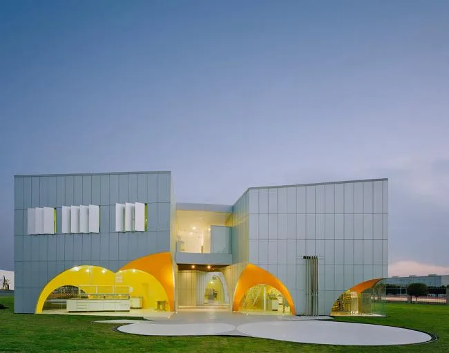 BIM建筑|墨西哥雀巢团体立异试验室／Rojkind Arquitectos