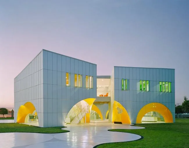 BIM建筑|墨西哥雀巢团体立异试验室／Rojkind Arquitectos