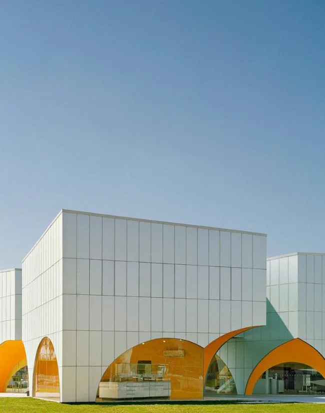 BIM建筑|墨西哥雀巢团体立异试验室／Rojkind Arquitectos