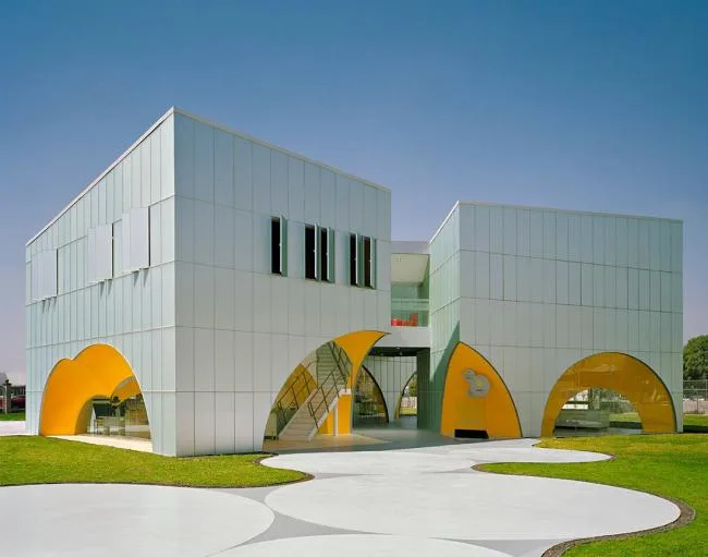 BIM建筑|墨西哥雀巢团体立异试验室／Rojkind Arquitectos