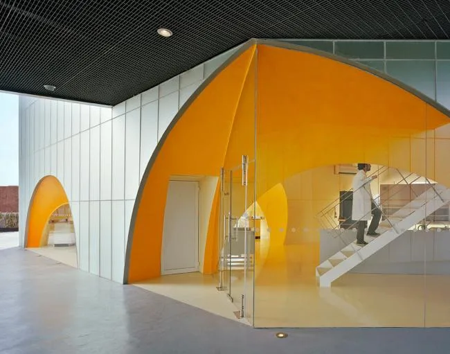BIM建筑|墨西哥雀巢团体立异试验室／Rojkind Arquitectos