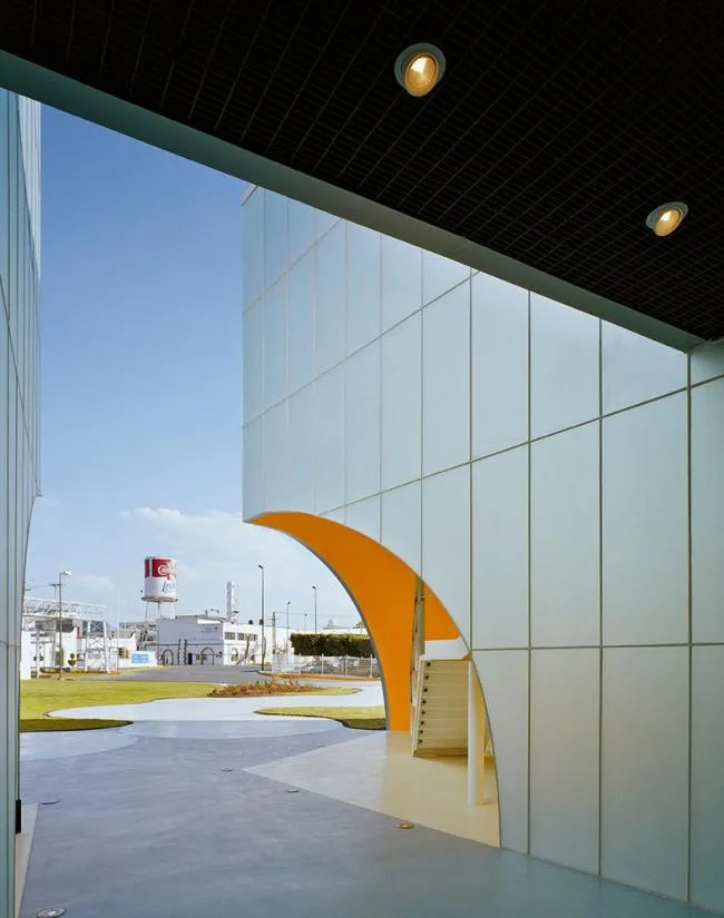 BIM建筑|墨西哥雀巢团体立异试验室／Rojkind Arquitectos