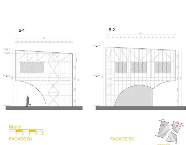 BIM建筑|墨西哥雀巢团体立异试验室／Rojkind Arquitectos