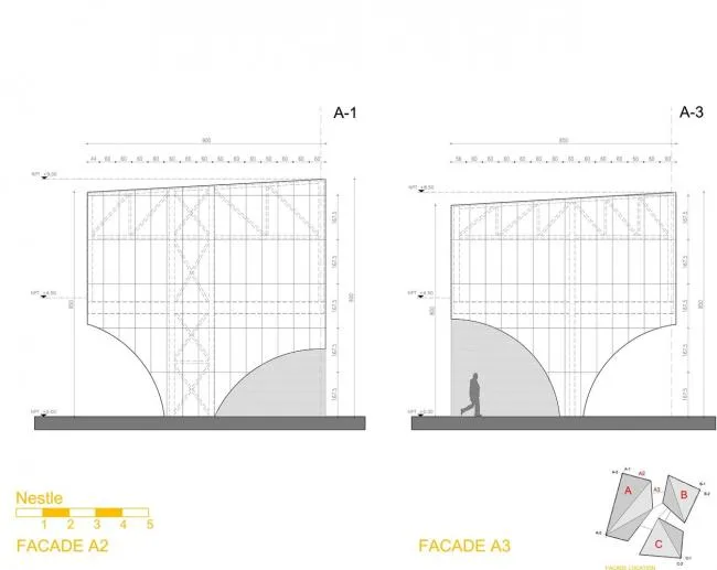 BIM建筑|墨西哥雀巢团体立异试验室／Rojkind Arquitectos
