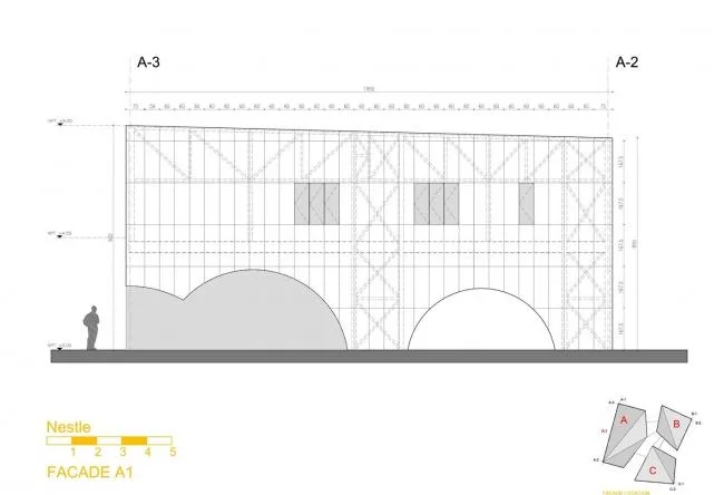 BIM建筑|墨西哥雀巢团体立异试验室／Rojkind Arquitectos