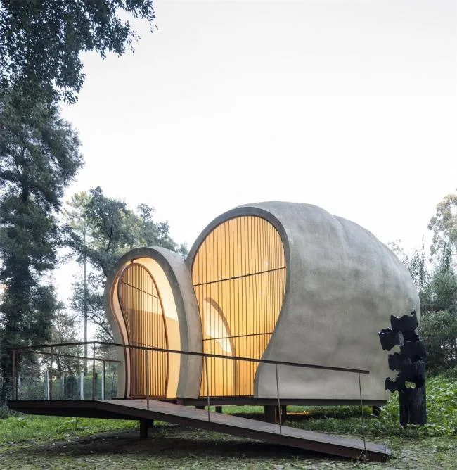 BIM建筑|葡萄牙MATO艺术展览空间 / FCC Arquitectura