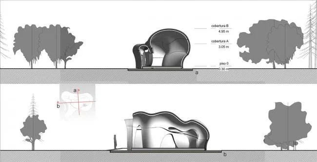 BIM建筑|葡萄牙MATO艺术展览空间 / FCC Arquitectura