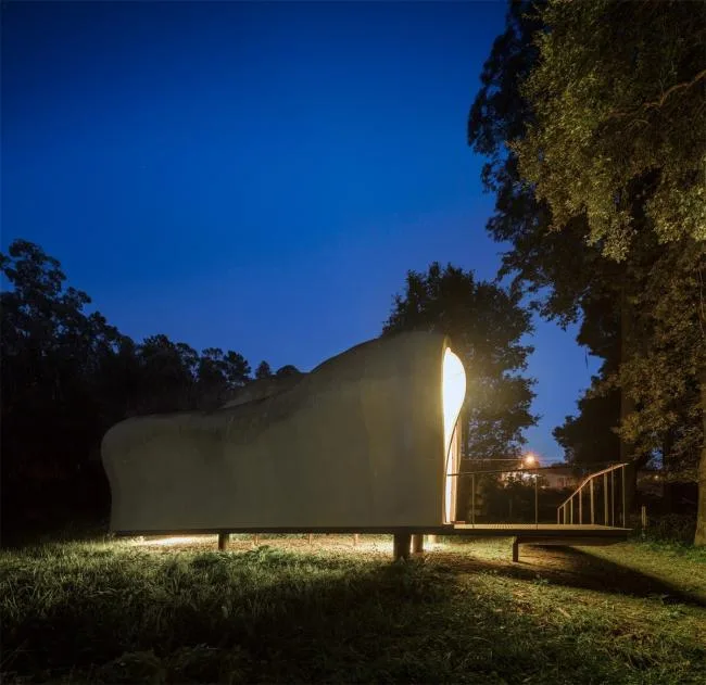 BIM建筑|葡萄牙MATO艺术展览空间 / FCC Arquitectura
