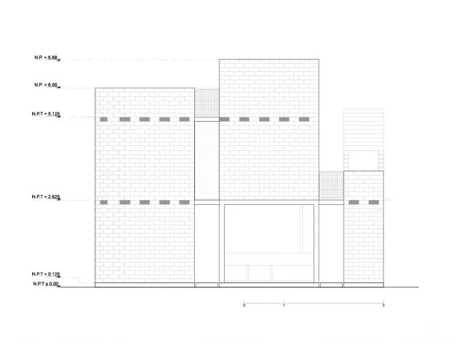 BIM建筑|墨西哥火山景不雅区的小小城堡——绿田温馨的柴火之家
