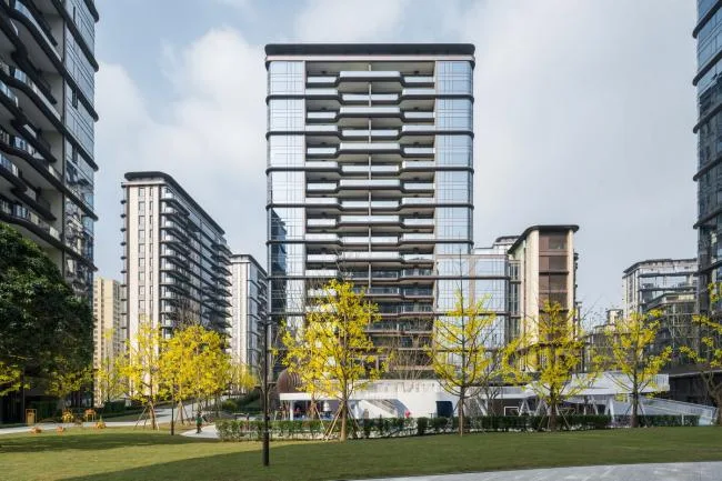 BIM建筑|山城之上，丛林之间——重庆龙湖舜山府 l 成执设计
