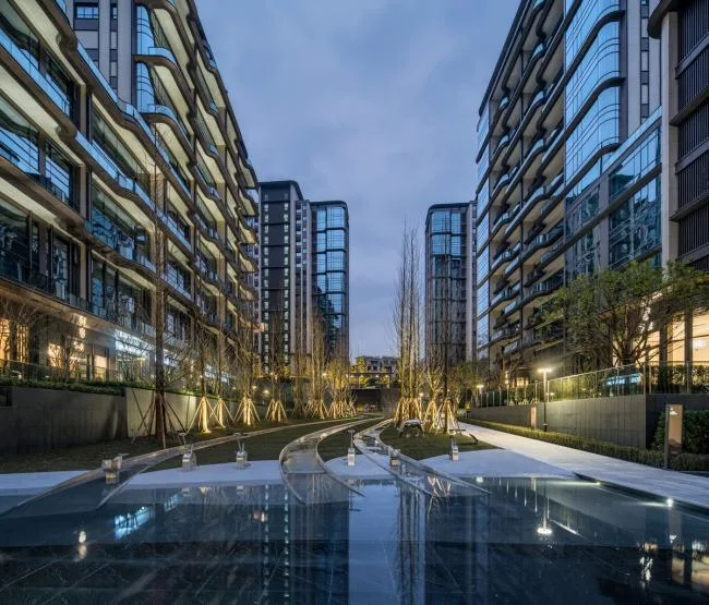 BIM建筑|山城之上，丛林之间——重庆龙湖舜山府 l 成执设计