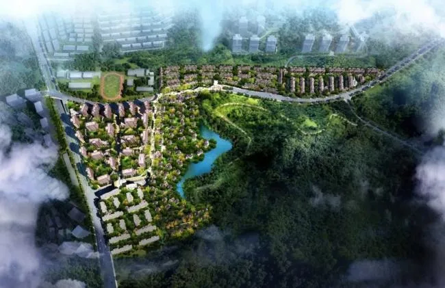 BIM建筑|山城之上，丛林之间——重庆龙湖舜山府 l 成执设计