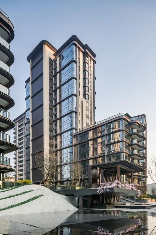 BIM建筑|山城之上，丛林之间——重庆龙湖舜山府 l 成执设计