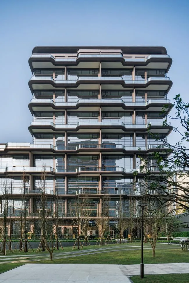 BIM建筑|山城之上，丛林之间——重庆龙湖舜山府 l 成执设计