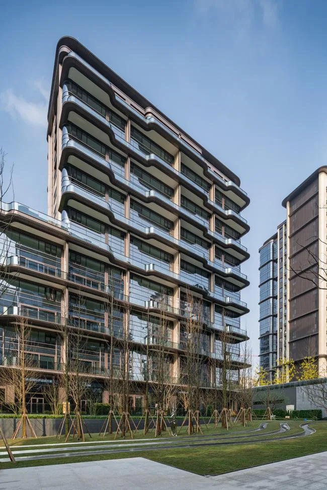 BIM建筑|山城之上，丛林之间——重庆龙湖舜山府 l 成执设计