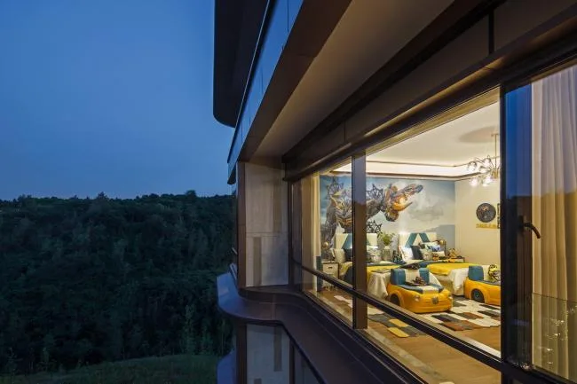BIM建筑|山城之上，丛林之间——重庆龙湖舜山府 l 成执设计