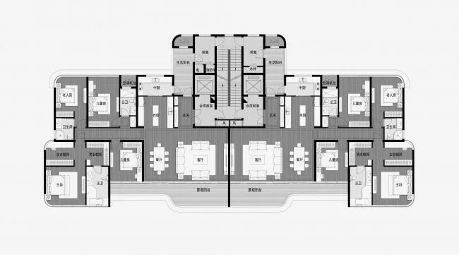 BIM建筑|山城之上，丛林之间——重庆龙湖舜山府 l 成执设计