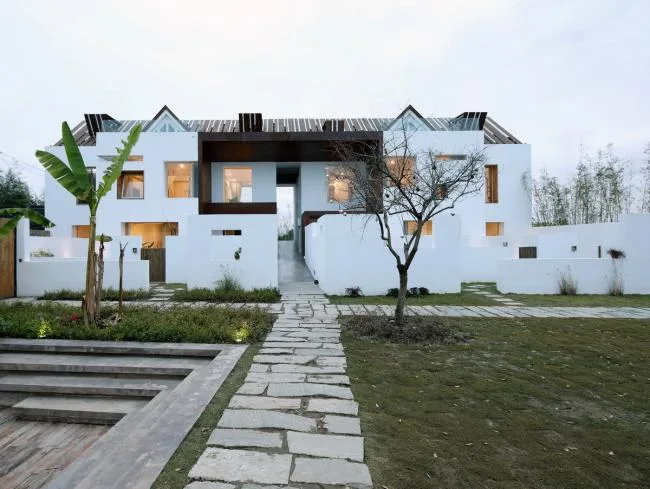 BIM建筑|上海最美平易近宿——时间的圆 l 元秀万建筑事务所（ams）