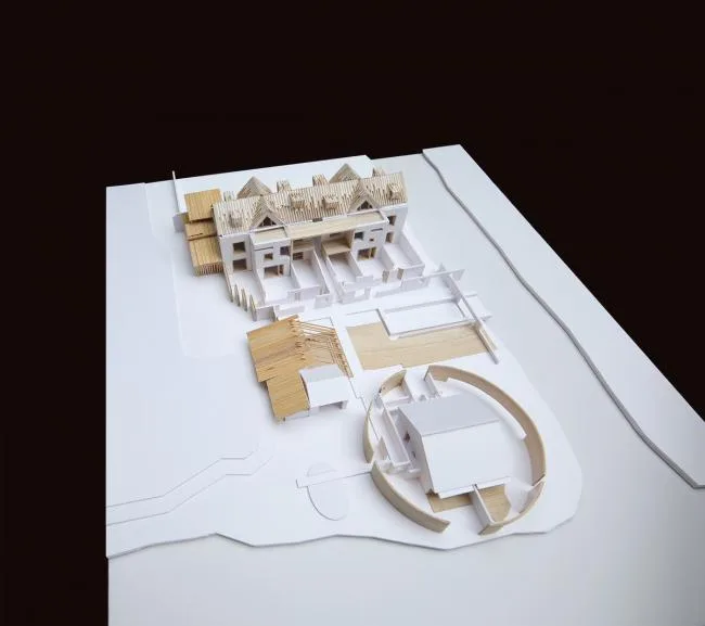 BIM建筑|上海最美平易近宿——时间的圆 l 元秀万建筑事务所（ams）
